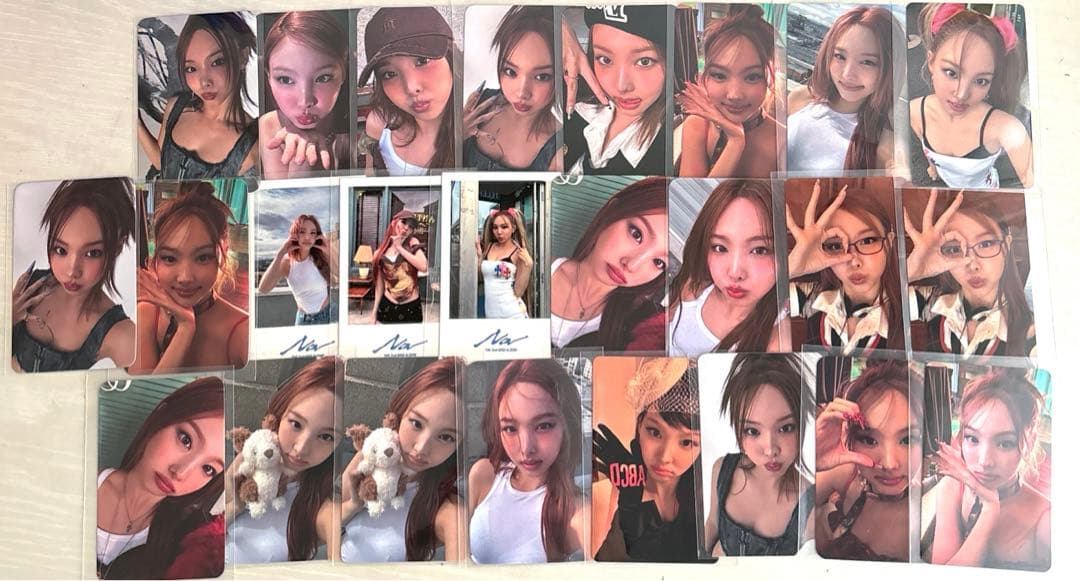 TWICE ナヨン NA トレカセット