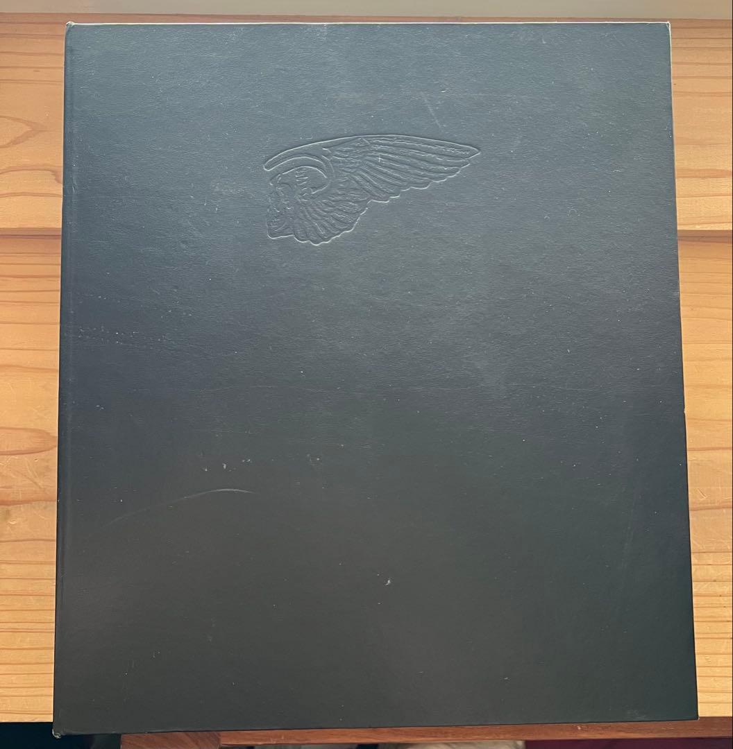 激レア　Andrew Shaylorサイン入り Hells Angels MC