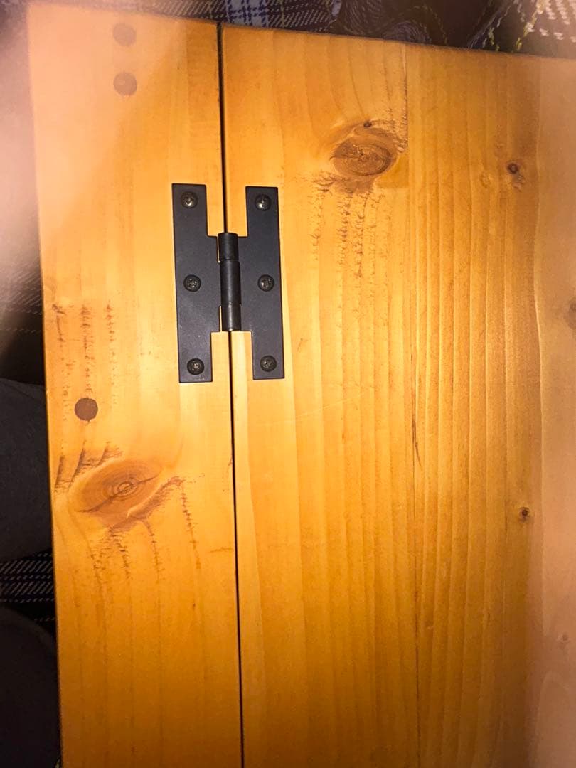 カントリー家具ハンドメイドベンチチェストラガディ＆アンディ　トールペイント