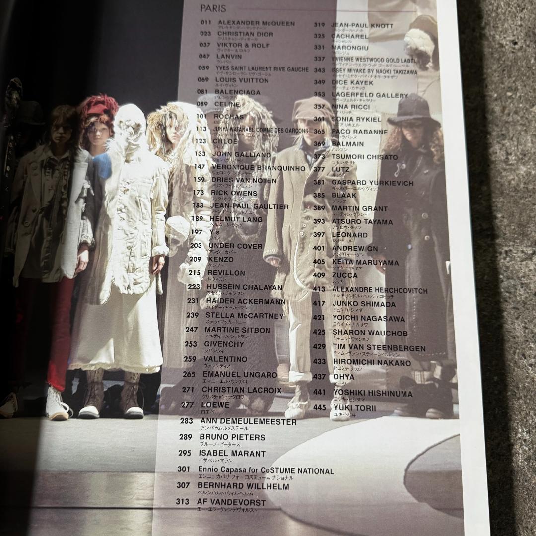 gap COLLECTIONS 2004AW Y2K paris 平成レトロ