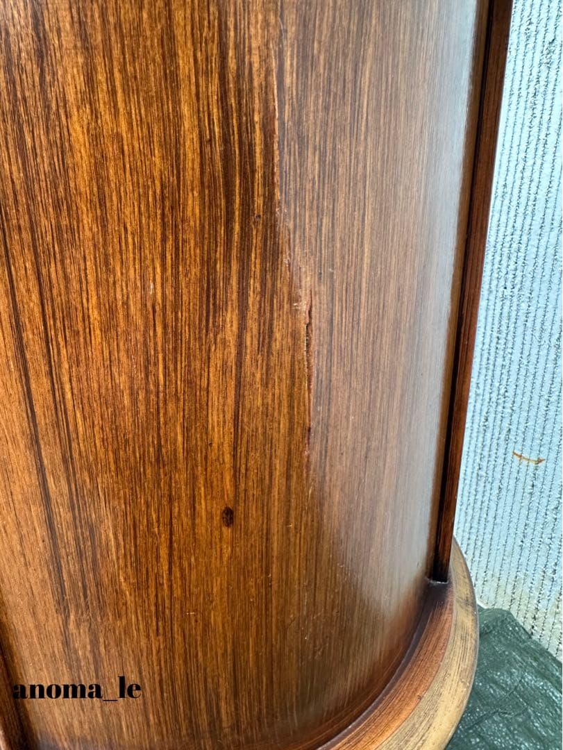 【４段チェスト】イタリア　猫足　ロココ調　サイドテーブル　花台　ヴィンテージ◎