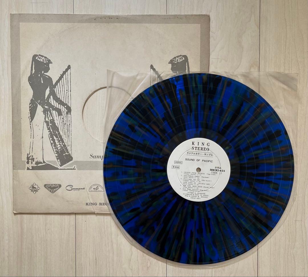 稀少珍品LP☆見本盤☆SARAELODY/SOUND OF PACIFIC