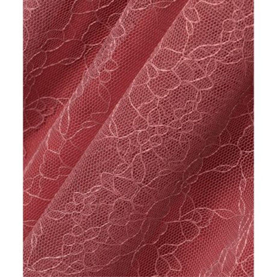 ✨46サイズ✨23区 APPLAUDIR 総レース タックディテール ドレス