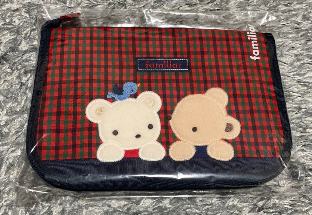 新品未使用　ファミリア 母子手帳ケース　02