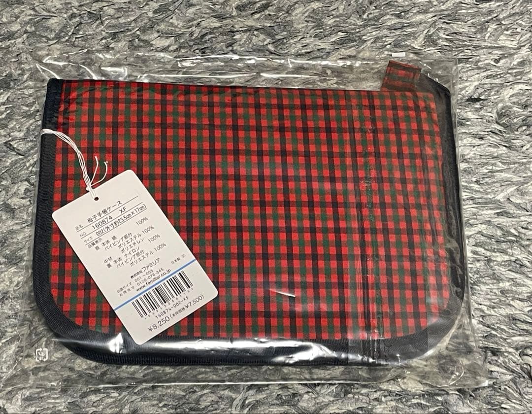 新品未使用　ファミリア 母子手帳ケース　02