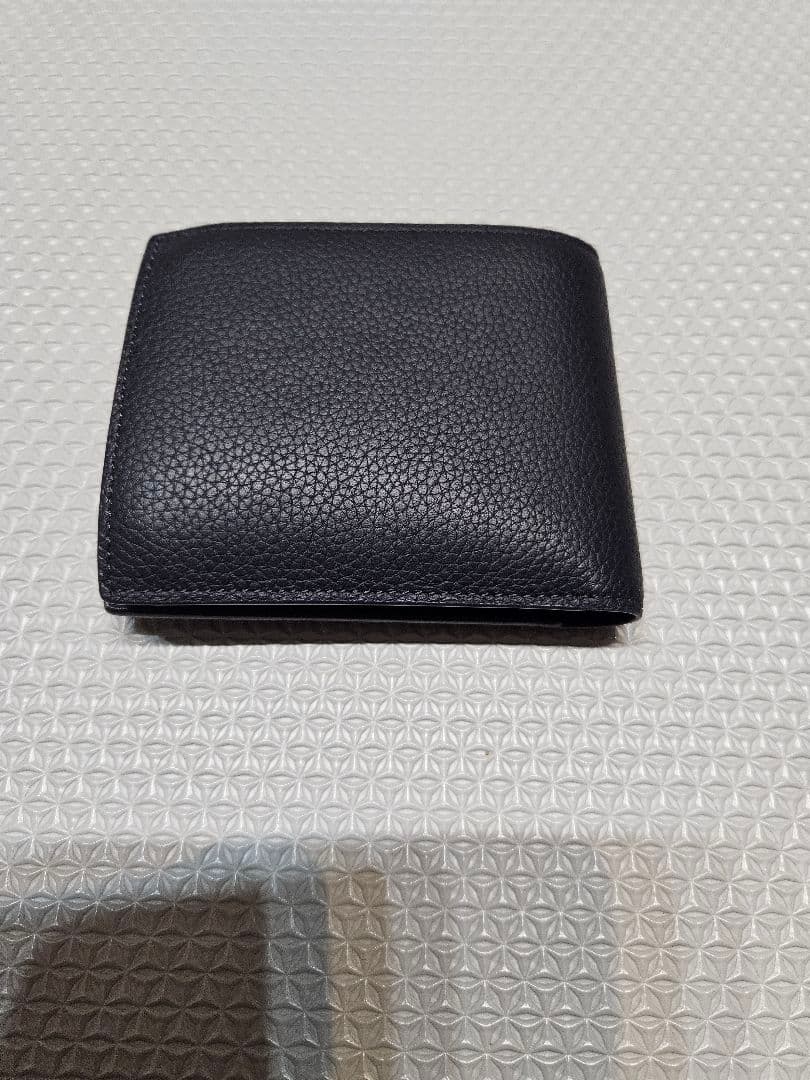 ルイヴィトン アエログラム ネイビー 折り財布 マルコNM