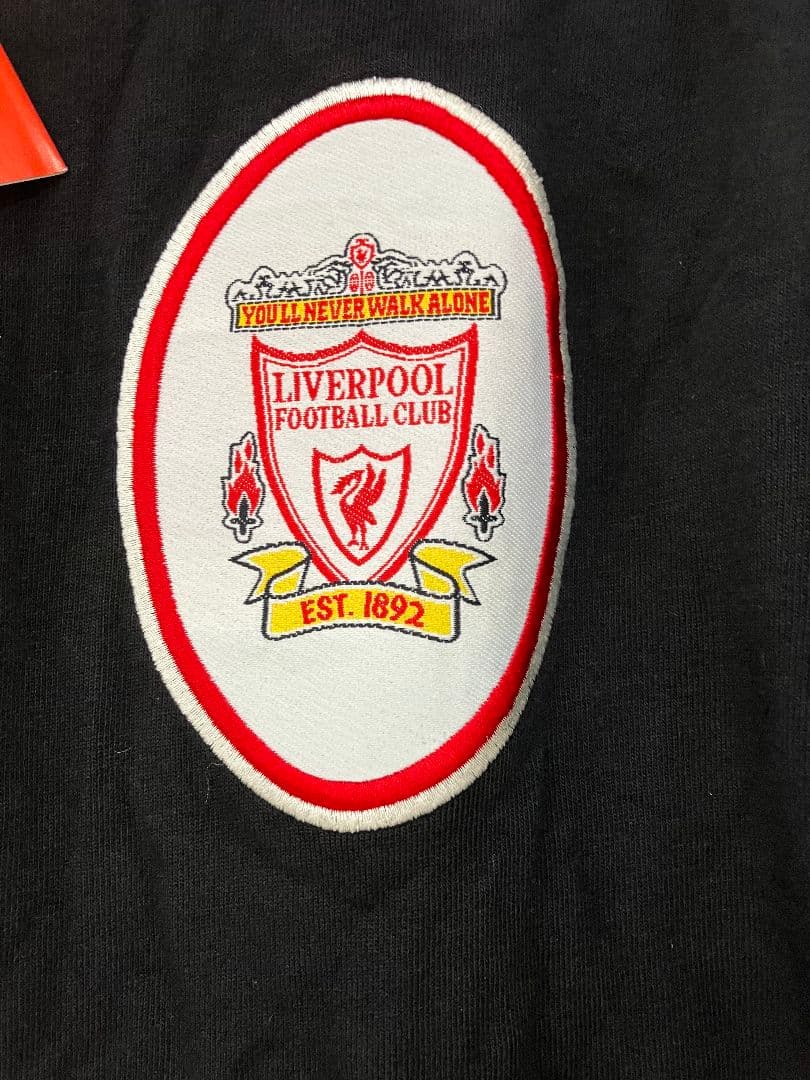 96-97 リバプール　リーボックオフィシャル　トレーニングドリルトップシャツ