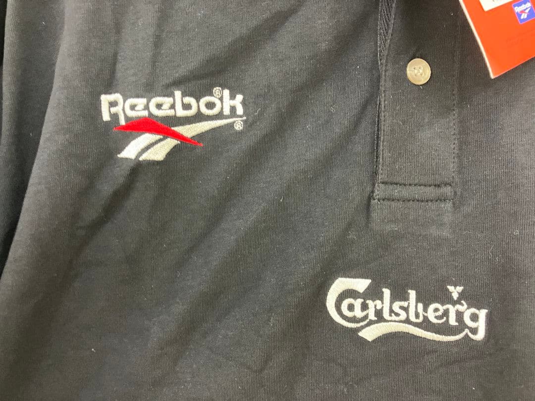 96-97 リバプール　リーボックオフィシャル　トレーニングドリルトップシャツ