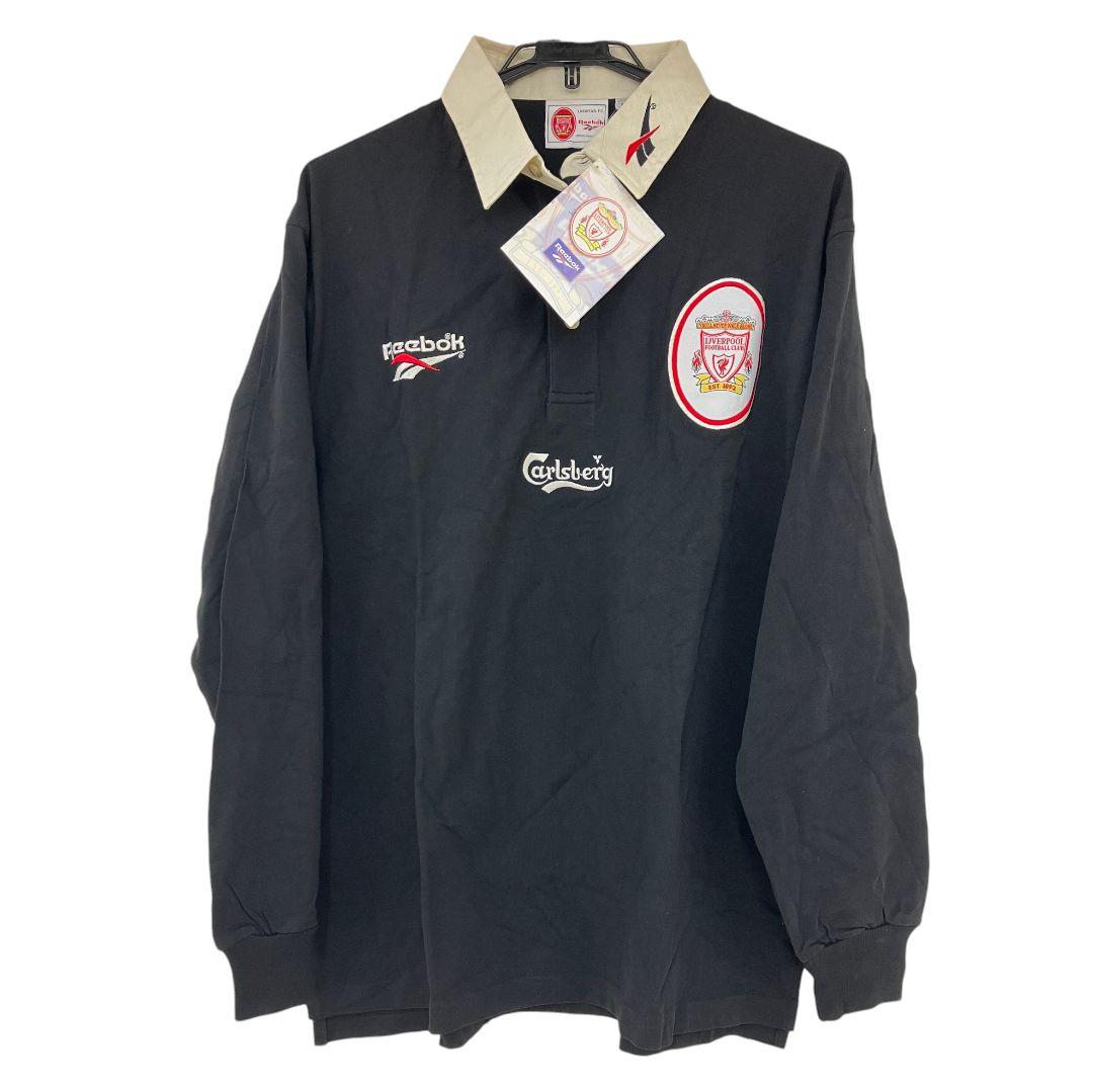 96-97 リバプール　リーボックオフィシャル　トレーニングドリルトップシャツ
