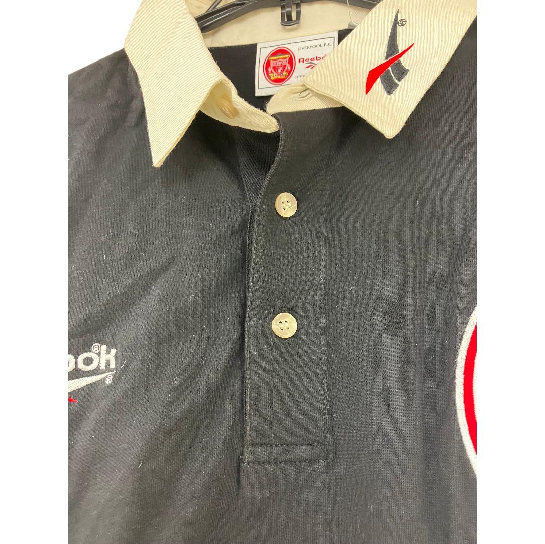 96-97 リバプール　リーボックオフィシャル　トレーニングドリルトップシャツ