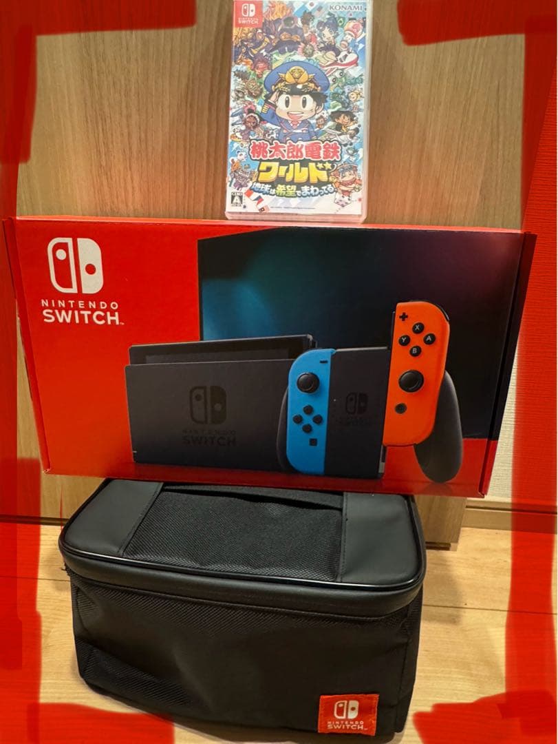 任天堂Switch ケース　桃鉄セット