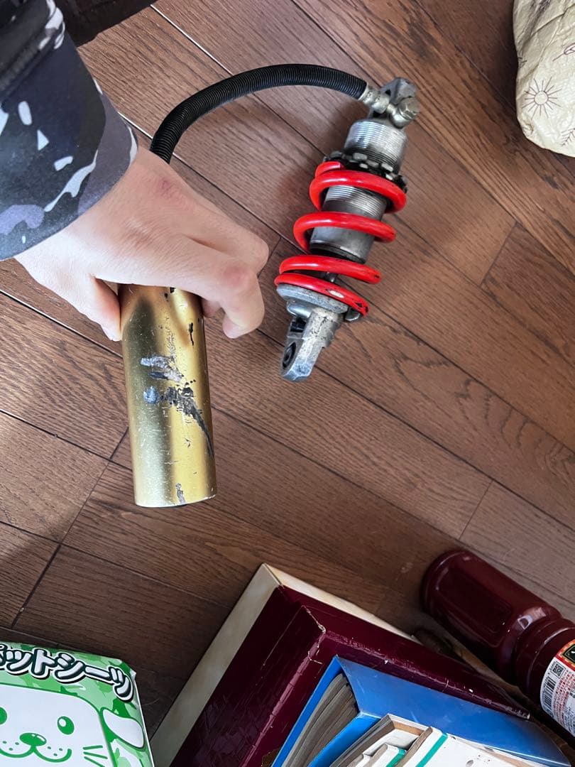 グンぺぺ様用 NSR50 サスペンション