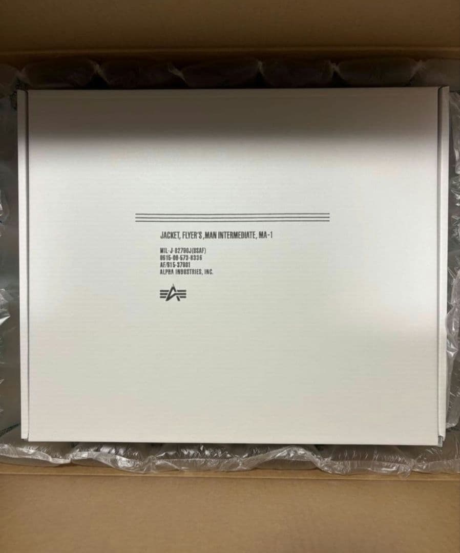 Alpha Industries×WTAPS　MA-1