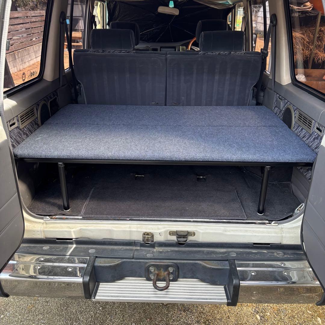 ランクル70 78プラド　フレーム・天板付き ベッドキット