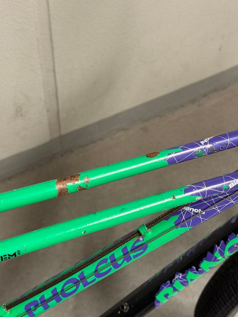 希少 bianchi atb pholcus vintage mtb