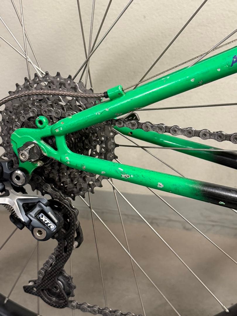 希少 bianchi atb pholcus vintage mtb