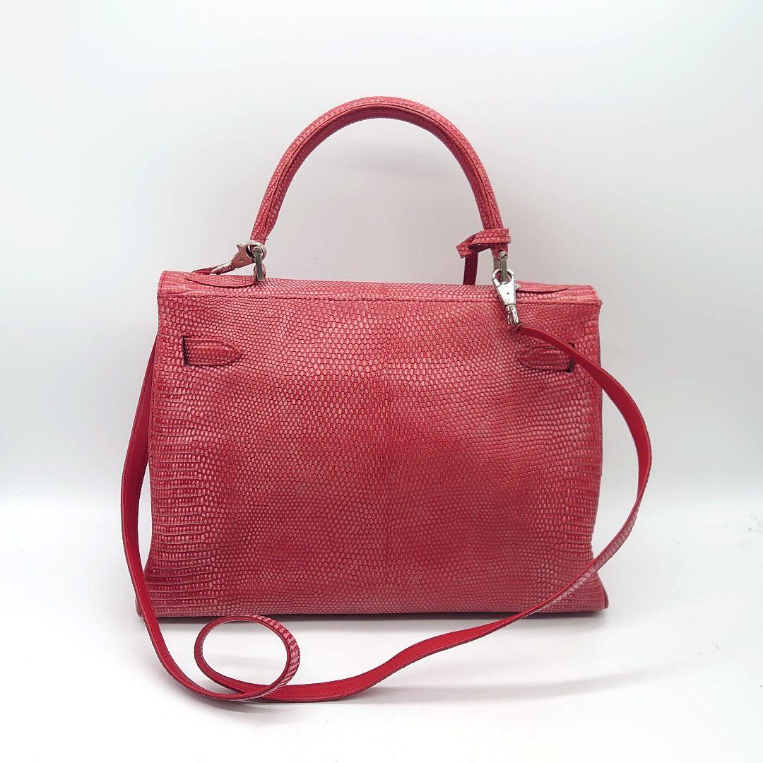 KATORIYA 香鳥屋 リザードレザー 2way トートバッグ