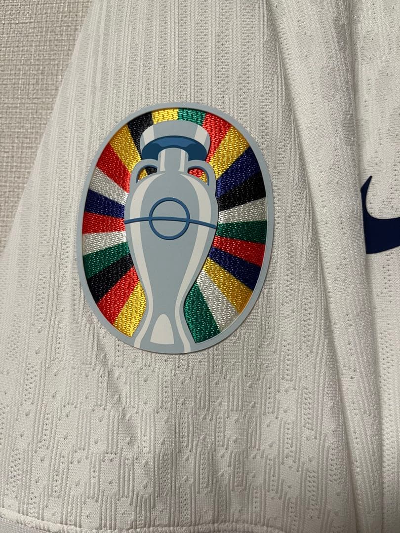 正規品　メイヌー　イングランド　ユニフォーム　オーセンティック　ユーロ2024