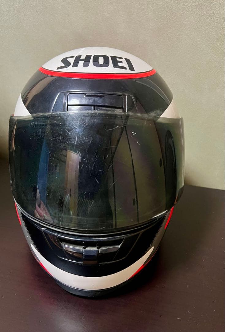 超レア SHOEI フルフェイス X-8 GP Mサイズ　レイニーレプリカ