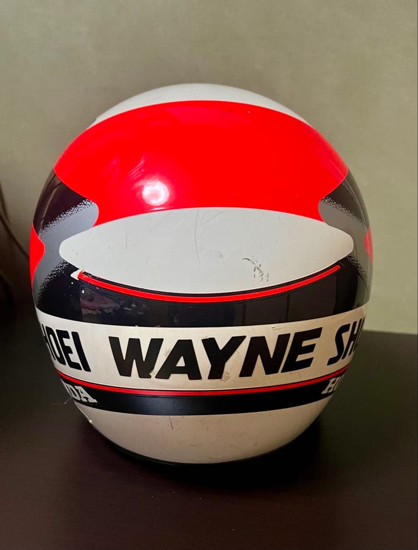 超レア SHOEI フルフェイス X-8 GP Mサイズ　レイニーレプリカ