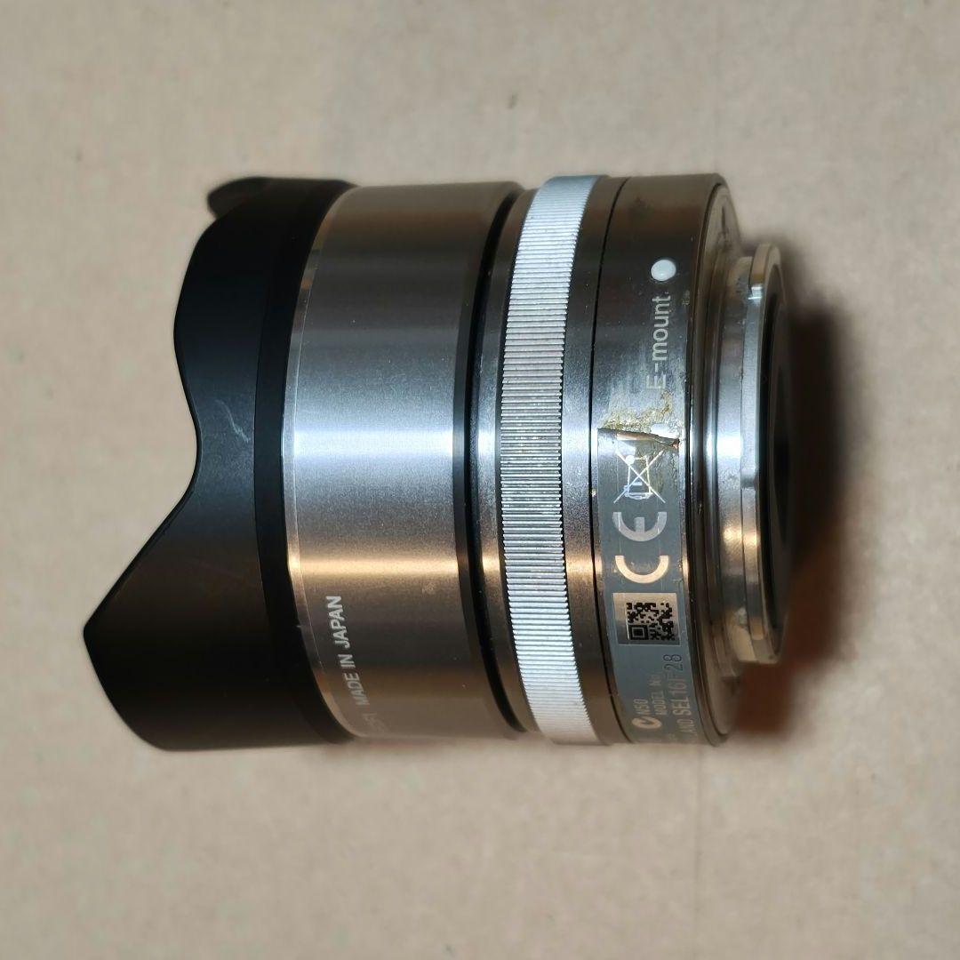 セットでお得！SONYE16mm＆ VCL-ECF1 ２度美味しい！！