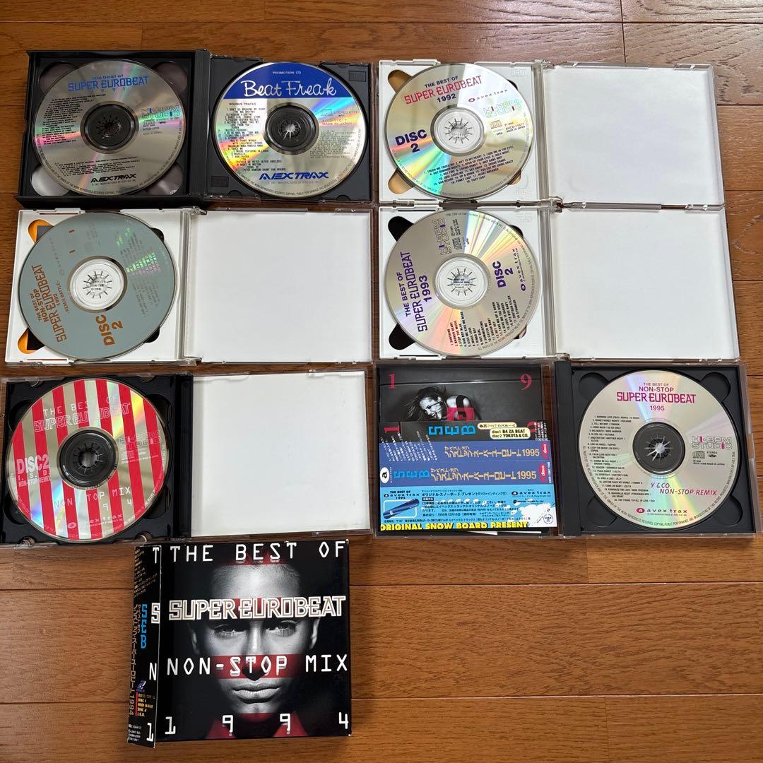 スーパーユーロビートTHE BEST OF SUPER EUROBEAT 11枚