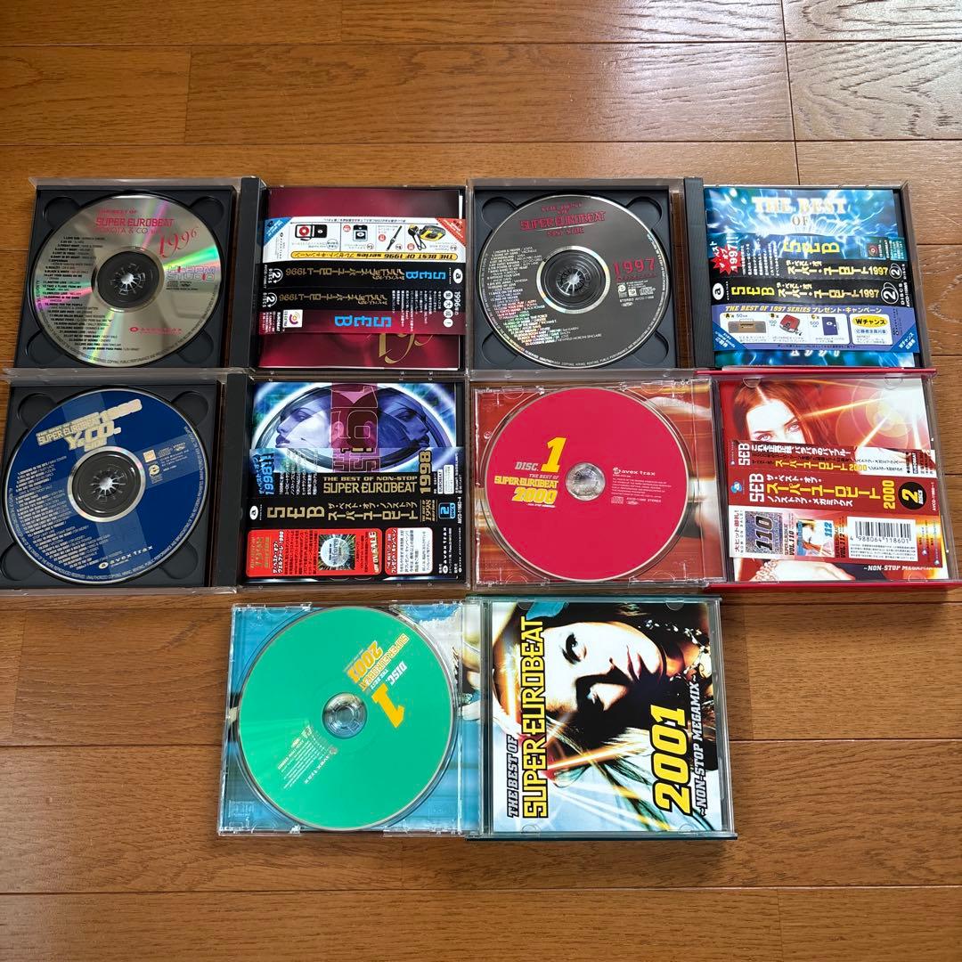 スーパーユーロビートTHE BEST OF SUPER EUROBEAT 11枚
