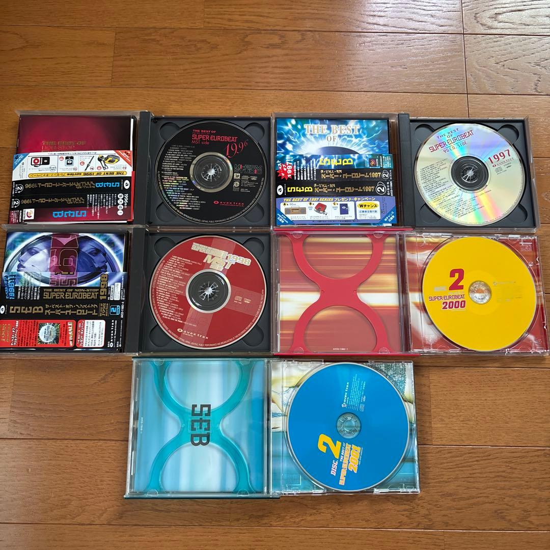 スーパーユーロビートTHE BEST OF SUPER EUROBEAT 11枚