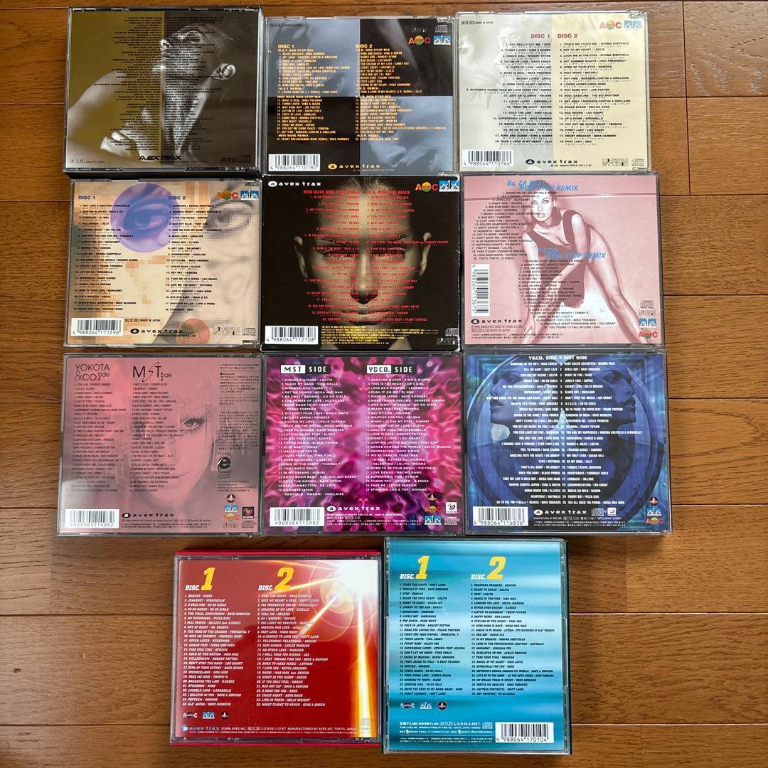 スーパーユーロビートTHE BEST OF SUPER EUROBEAT 11枚