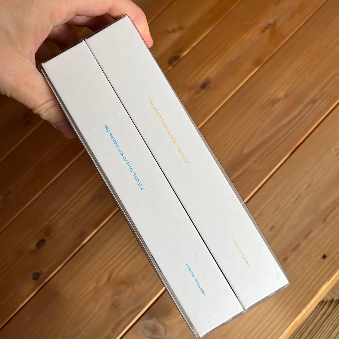 THEE LIVE ミッシェルガンエレファント DVD12枚組