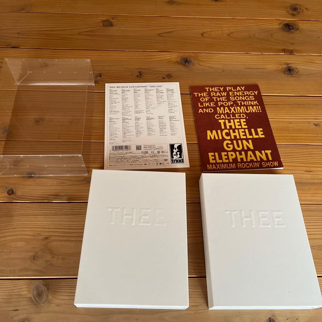 THEE LIVE ミッシェルガンエレファント DVD12枚組
