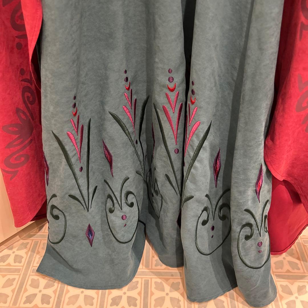 アナと雪の女王コトリcottoliディズニーアナ雪ドレス　エルサ戴冠式バースデイ