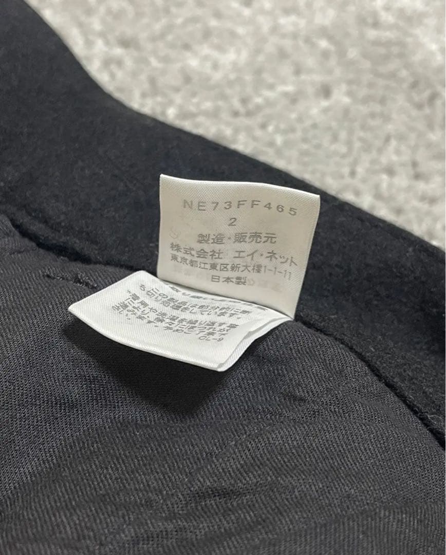 パンツ Ne-net 2007AW glove pants