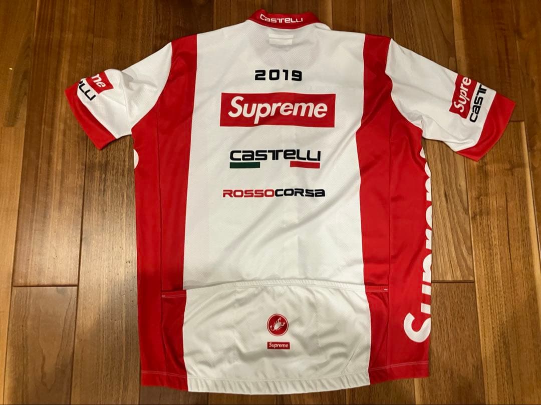 Supreme Castelli サイクルジャージ Lサイズ 2019年モデル