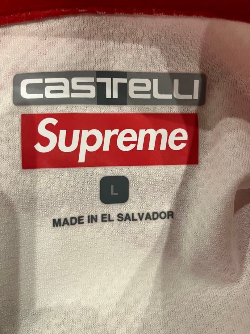 Supreme Castelli サイクルジャージ Lサイズ 2019年モデル