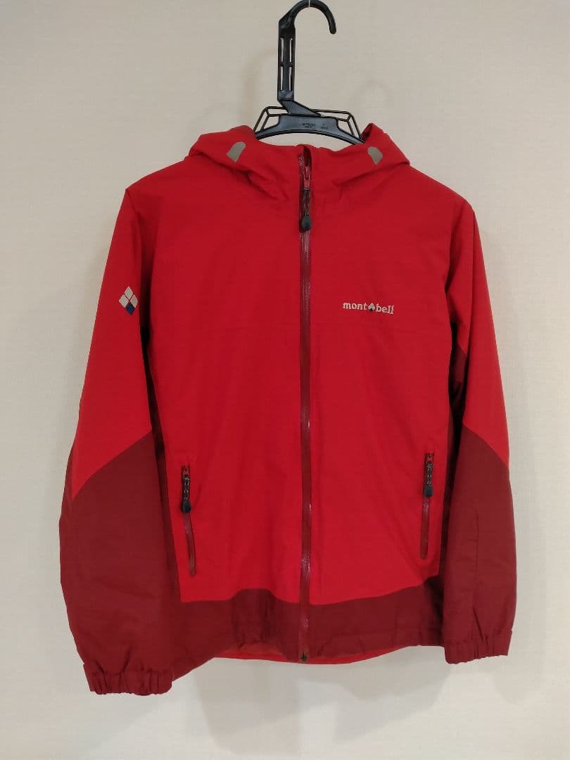 モンベル　パウダーステップジャケット　160