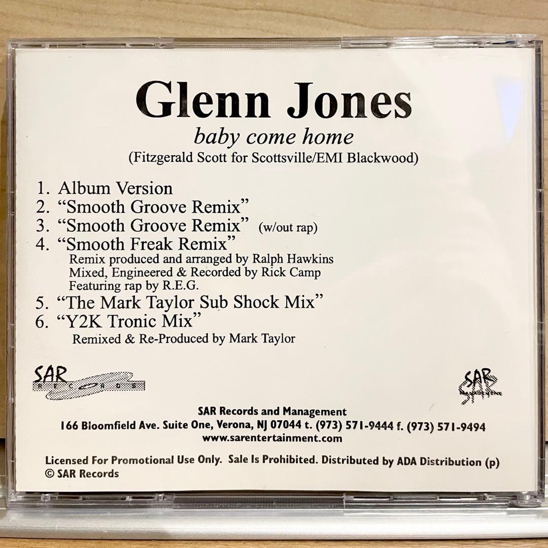洋楽 Glenn Jones - Baby Come 
