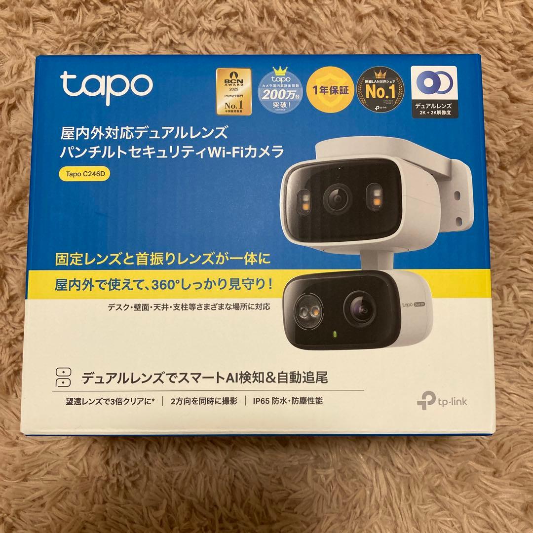 Tapo C246D 防犯カメラ