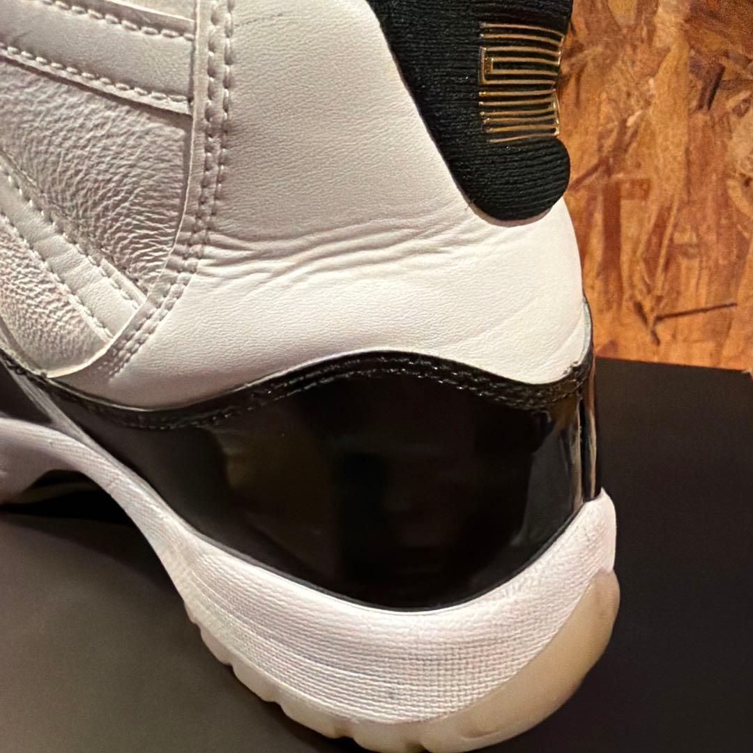 エアジョーダン11 ブラック/ホワイト