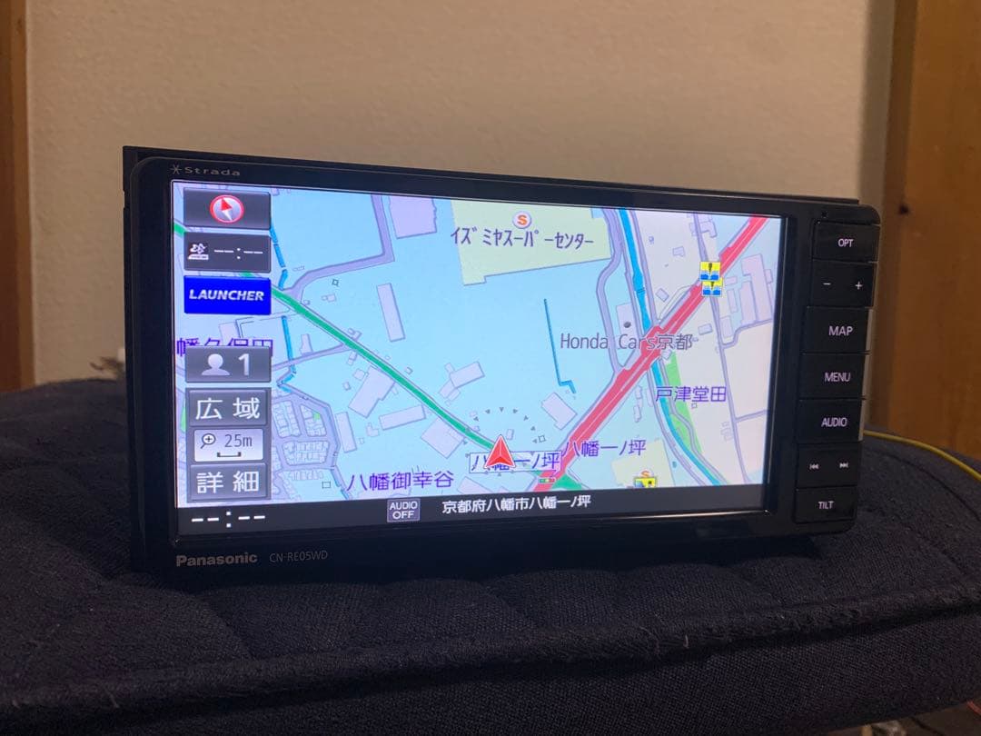 カーナビ Panasonic CN-RE05WD