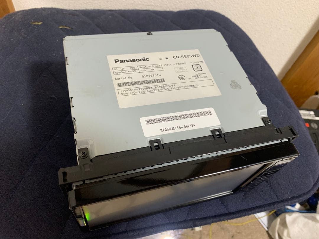 カーナビ Panasonic CN-RE05WD