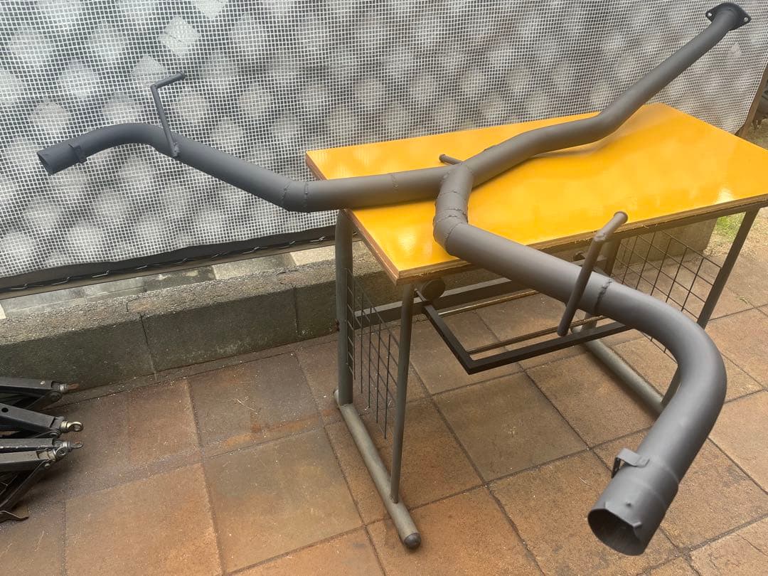 あハリアー80系！ワンオフストレートマフラー！ガソリン車！