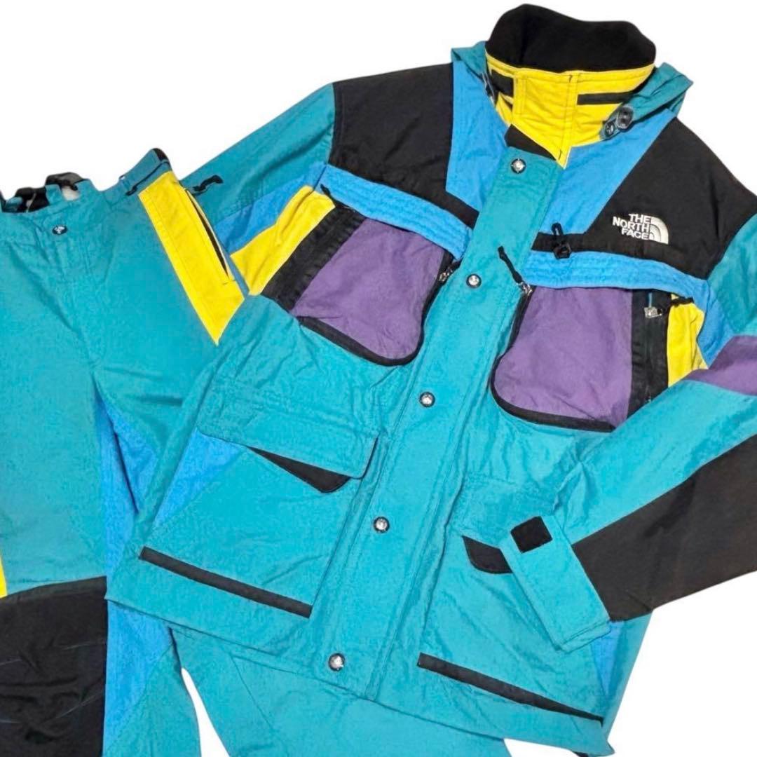 ✨美品✨ THE NORTH FACE スキーウェア 男性用 Lサイズ