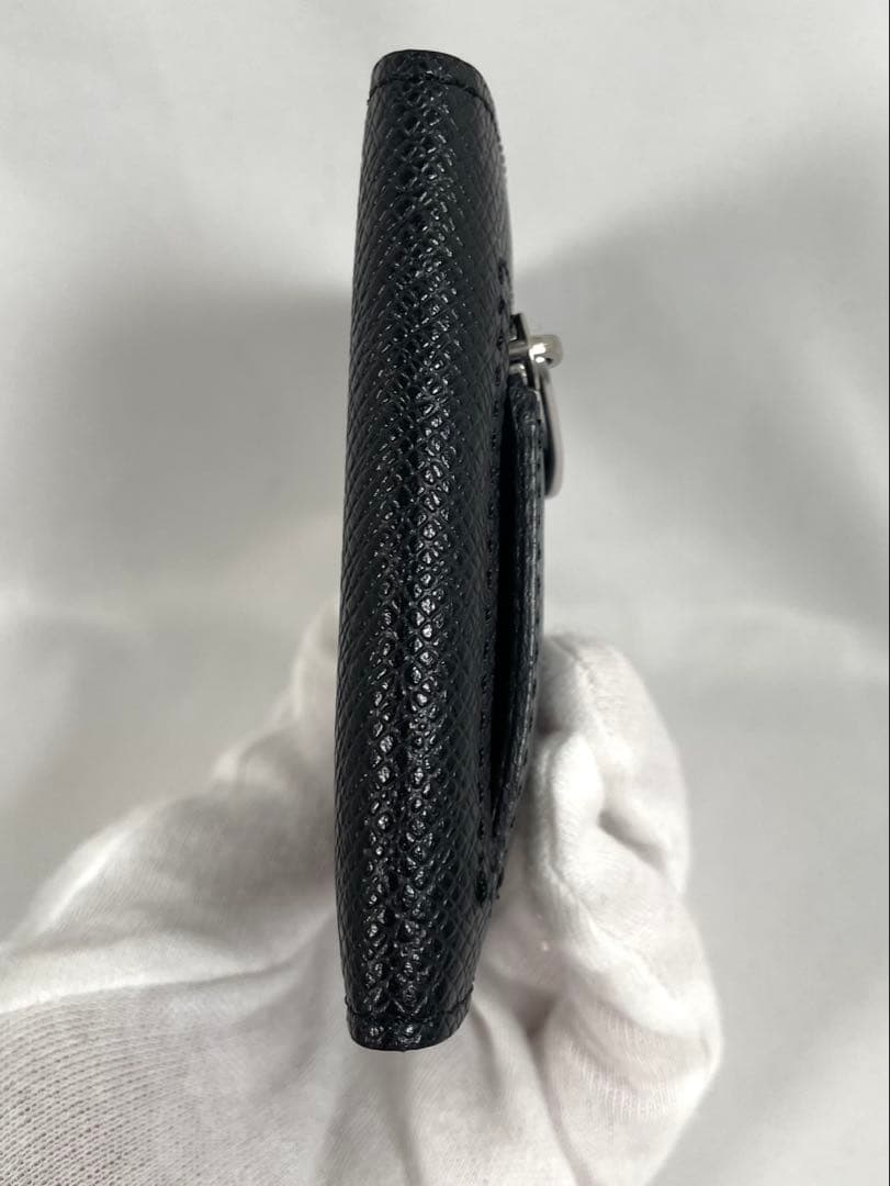 美品 PELLE MORBIDA ペッレモルビダ コンパクトウォレット 箱付き