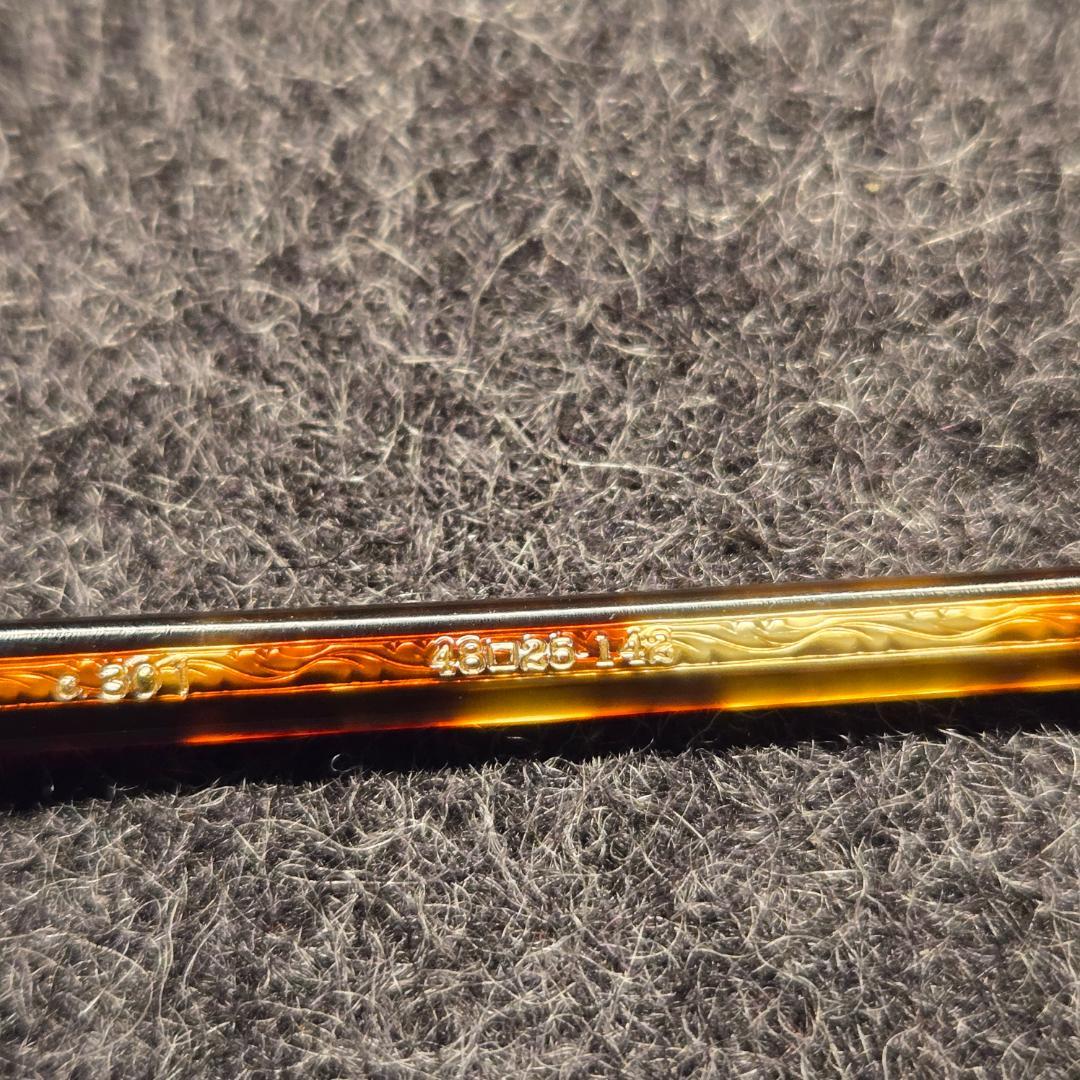 EYEVAN 7285 753 フラット偏光レンズ サングラス