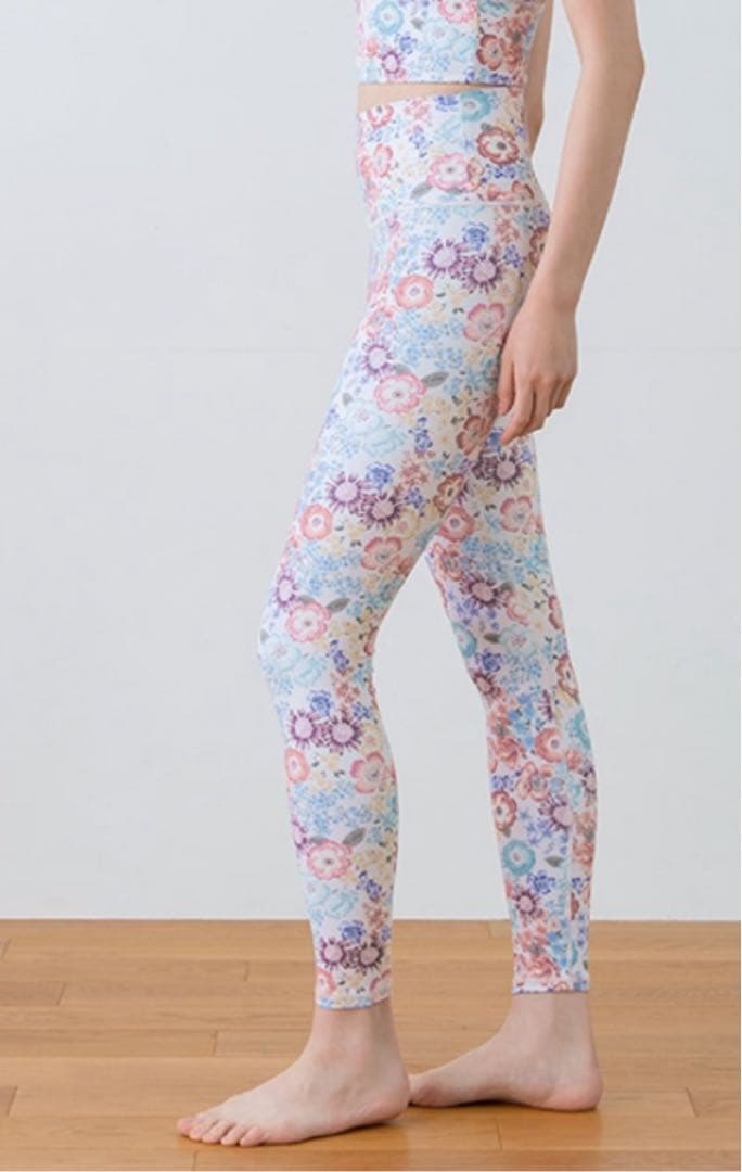 SUKALA LAVA リントスル　エンブロイダリーレギン マルチピンク①L