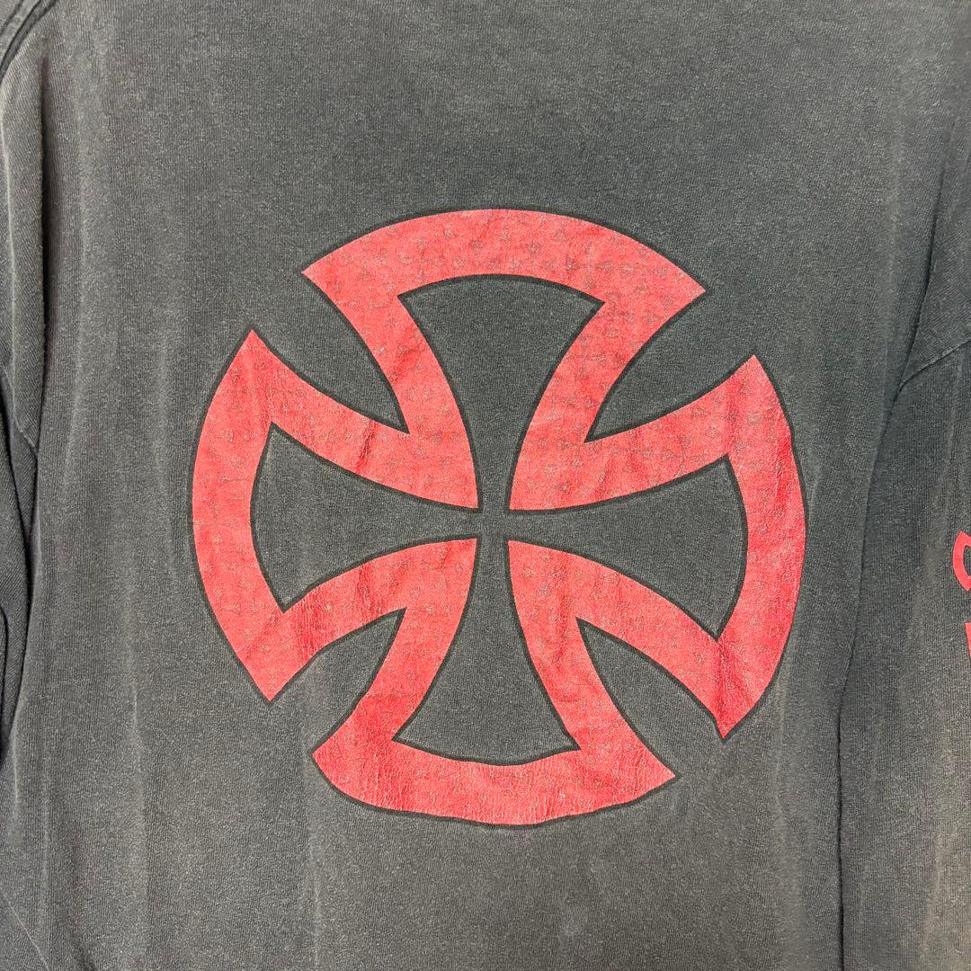 s*r様 INDEPENDENT アイアンクロス　ロンt フェード インディペン