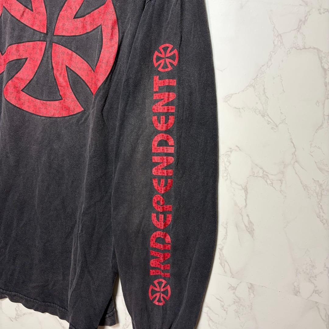 s*r様 INDEPENDENT アイアンクロス　ロンt フェード インディペン