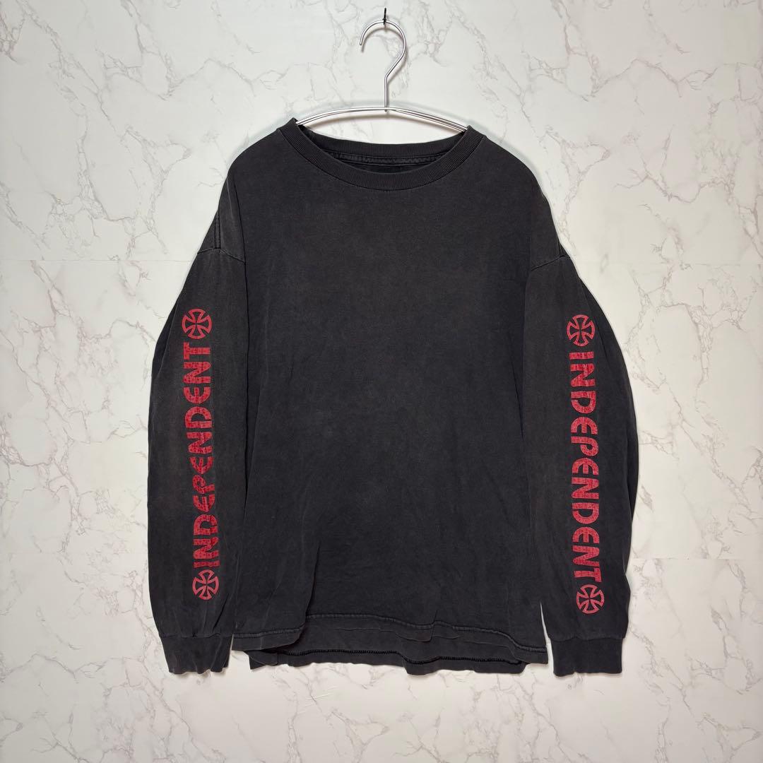 s*r様 INDEPENDENT アイアンクロス　ロンt フェード インディペン