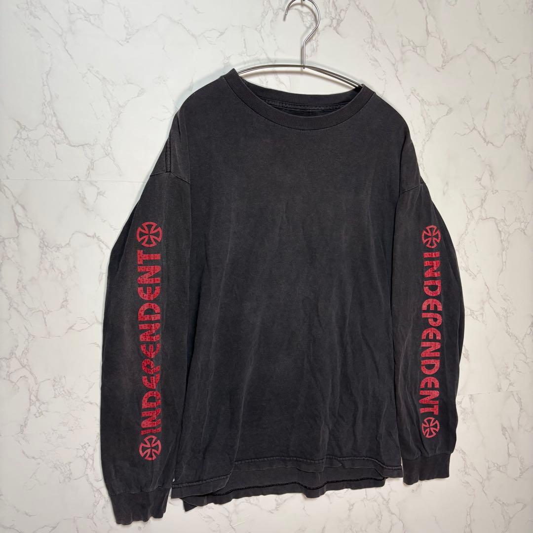 s*r様 INDEPENDENT アイアンクロス　ロンt フェード インディペン